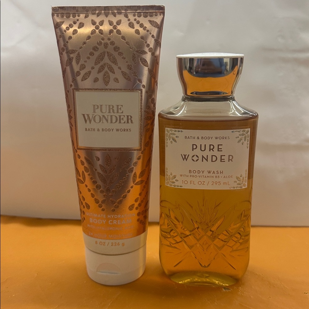 Pure Wonder Body Care Set